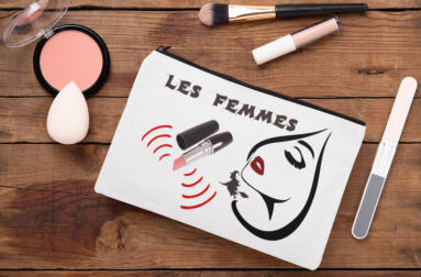 Aufbewahrungstäschchen Les Femmes für allerlei Dinge digital-media-products.com